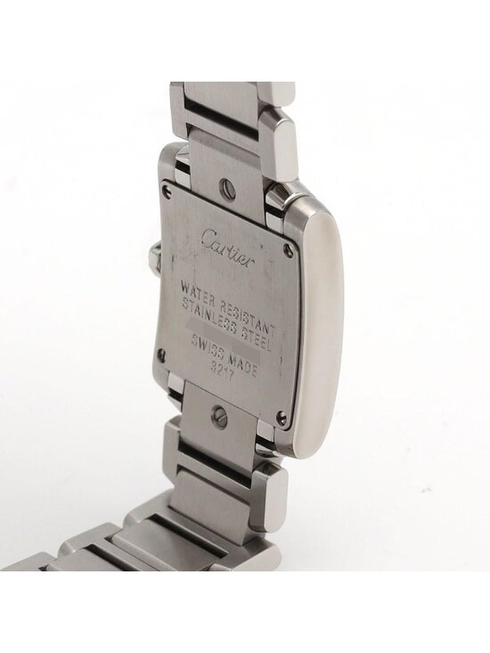 Cartier Tank Francaise SM Quartz Watch main image 2